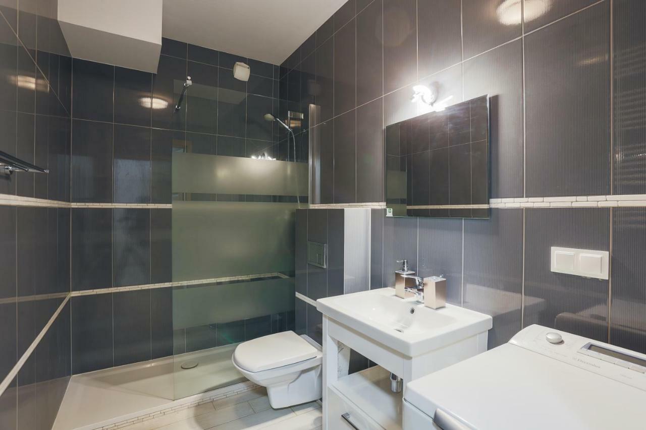 Apartament Z Widokiem Na Rzeke Gdansk Stare Miasto Exterior foto