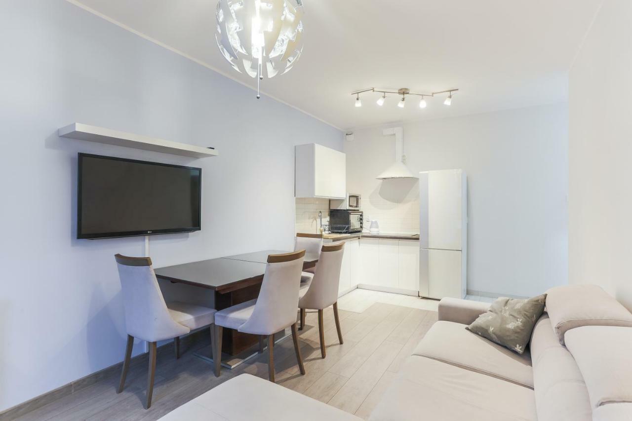 Apartament Z Widokiem Na Rzeke Gdansk Stare Miasto Exterior foto